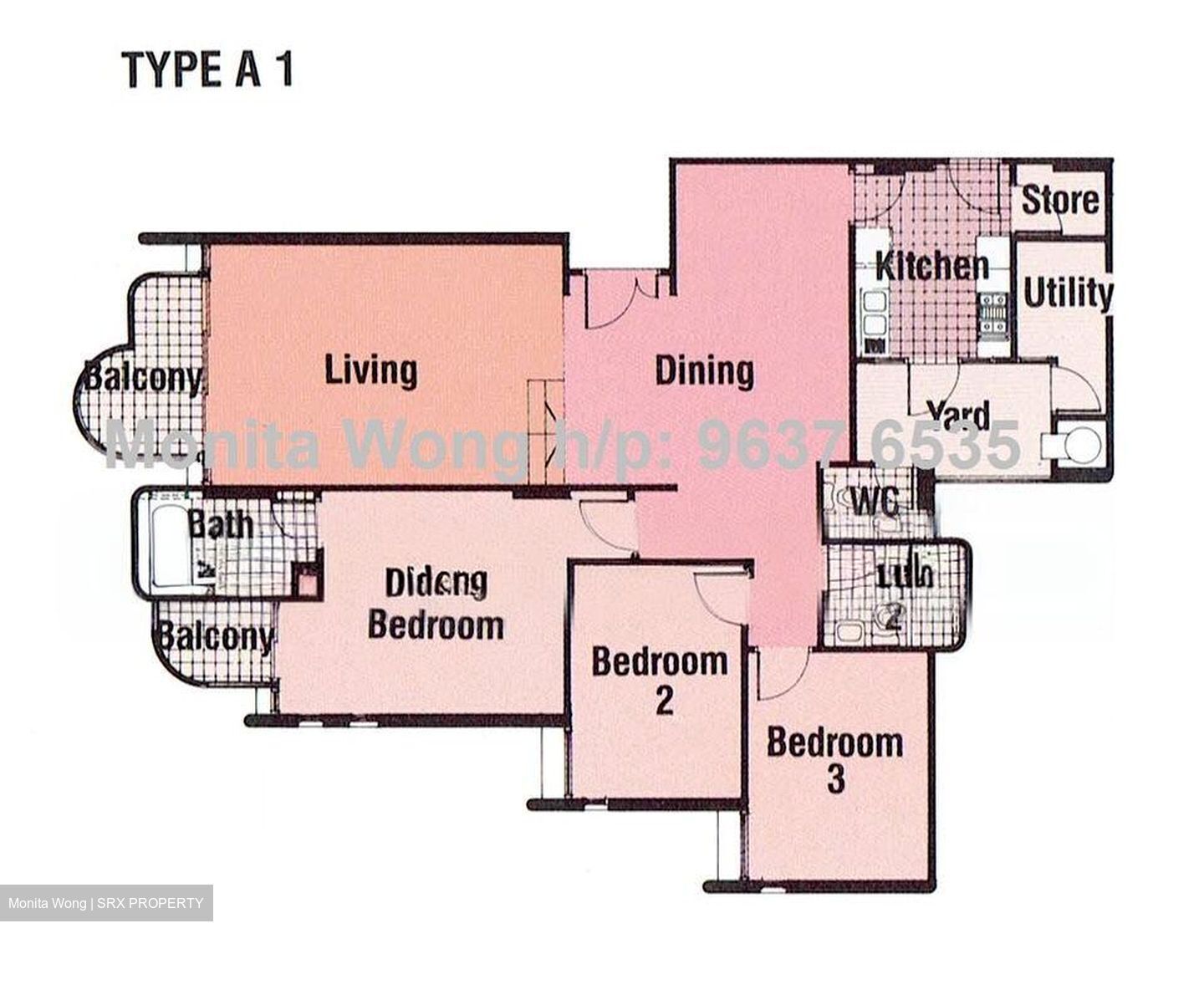 Cashew Heights Condominium (D23), Condominium #622535291